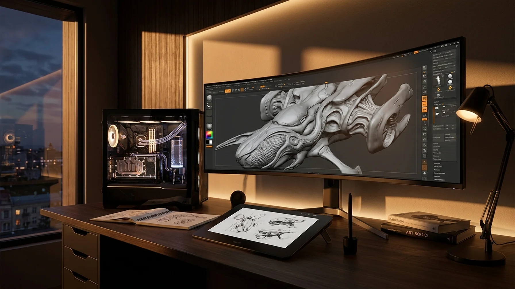 Exploring 3D Digital Art Techniques: A Comprehensive Guide