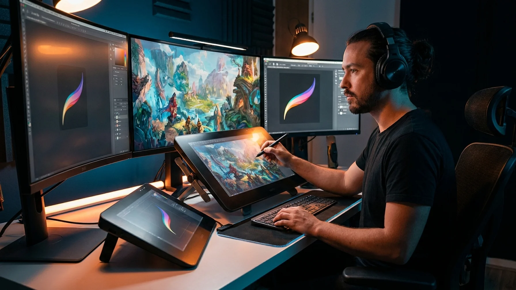 The Advantages of Digital Painting: A Comprehensive Guide