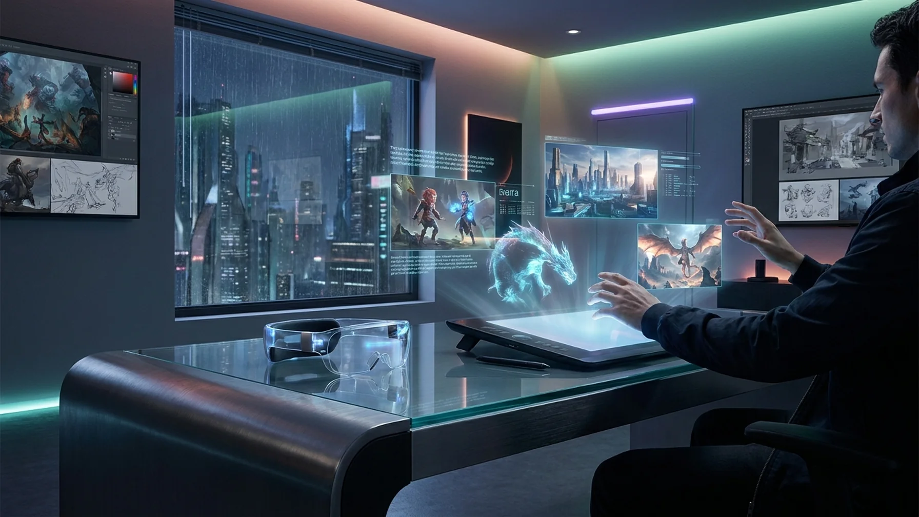 AR in Digital Storytelling: A New Era of Narratives
