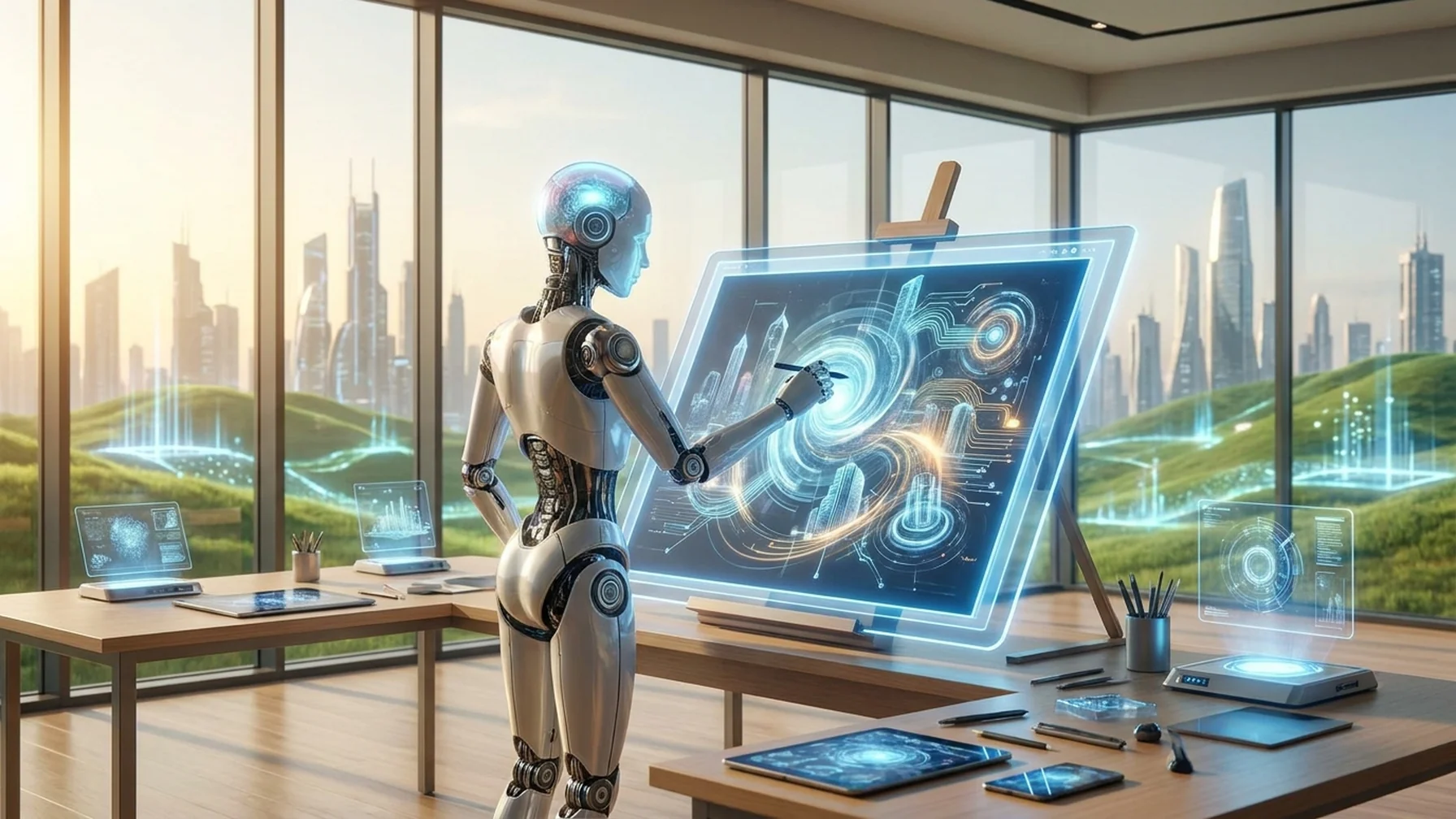 Exploring Artificial Intelligence in Creative Processes for Digital Art