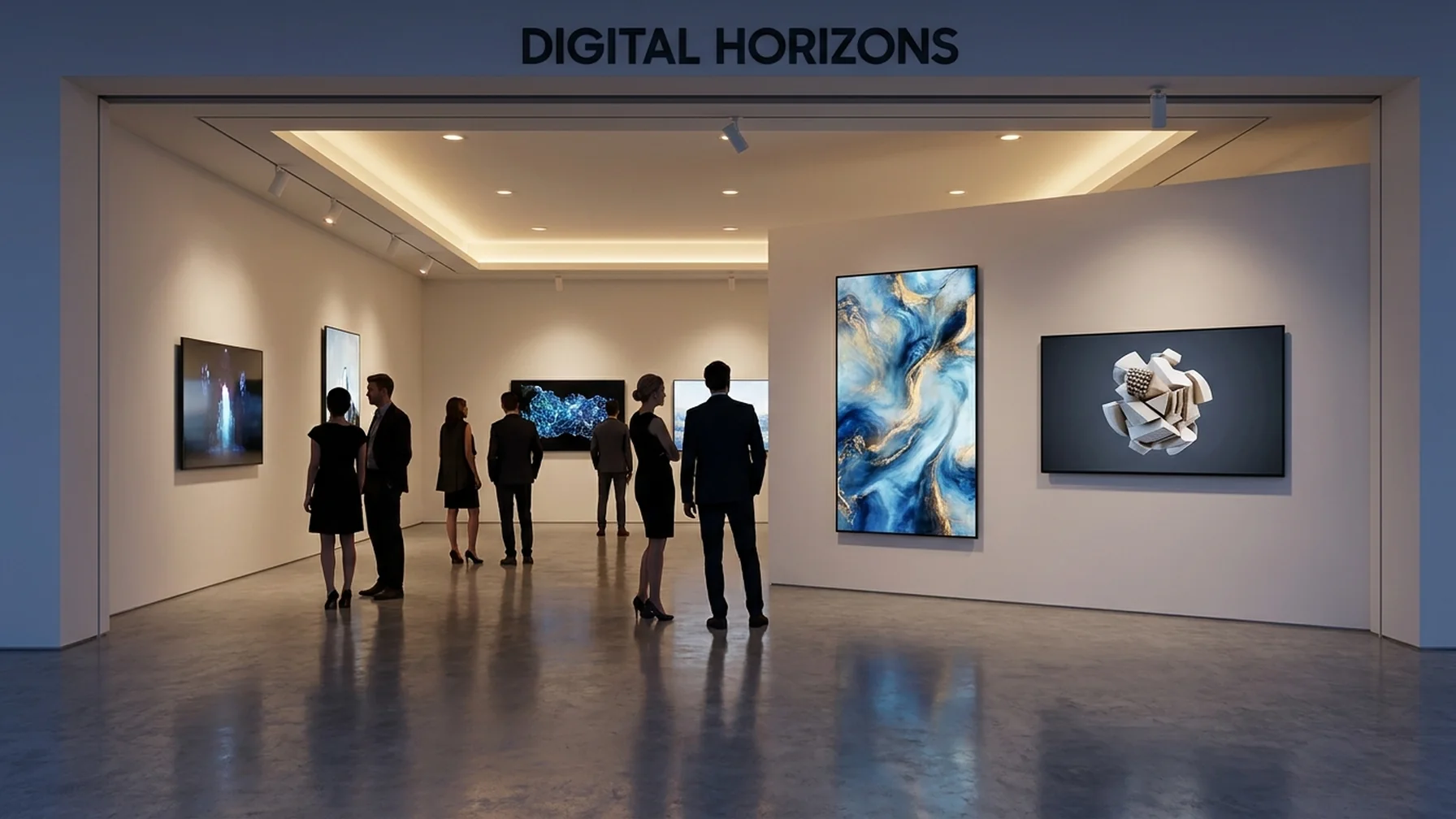 The Essentials of Digital Art Curation: Strategies and Insights