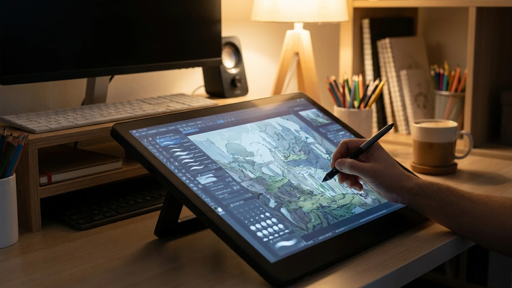 Digital Sketching Tips: A Step-by-Step Guide for Beginners