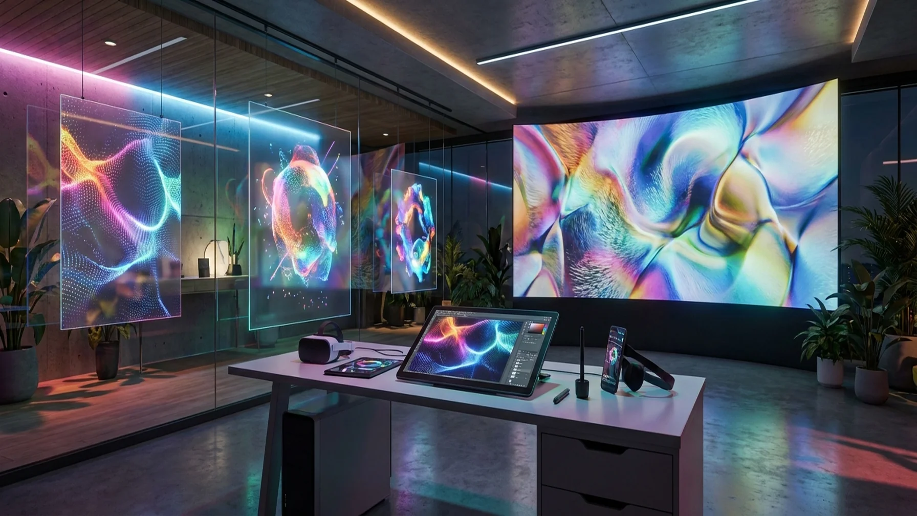 Exploring Emerging Trends in Digital Art