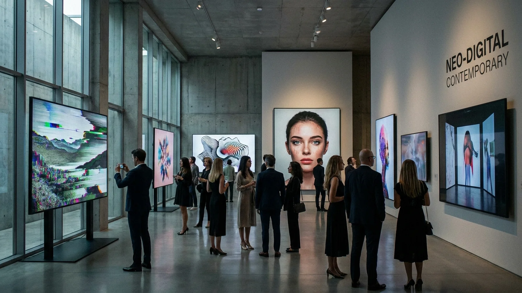 The Impact of Influential Digital Artists in Modern Art