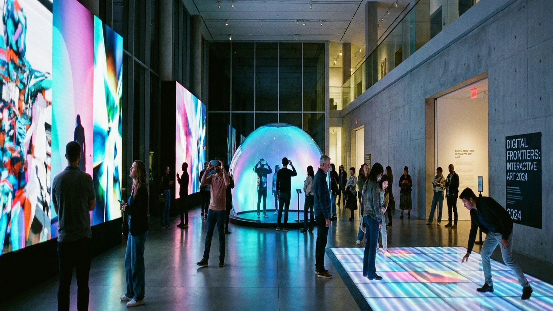 Interactive Digital Art Experiences: A Comprehensive Guide