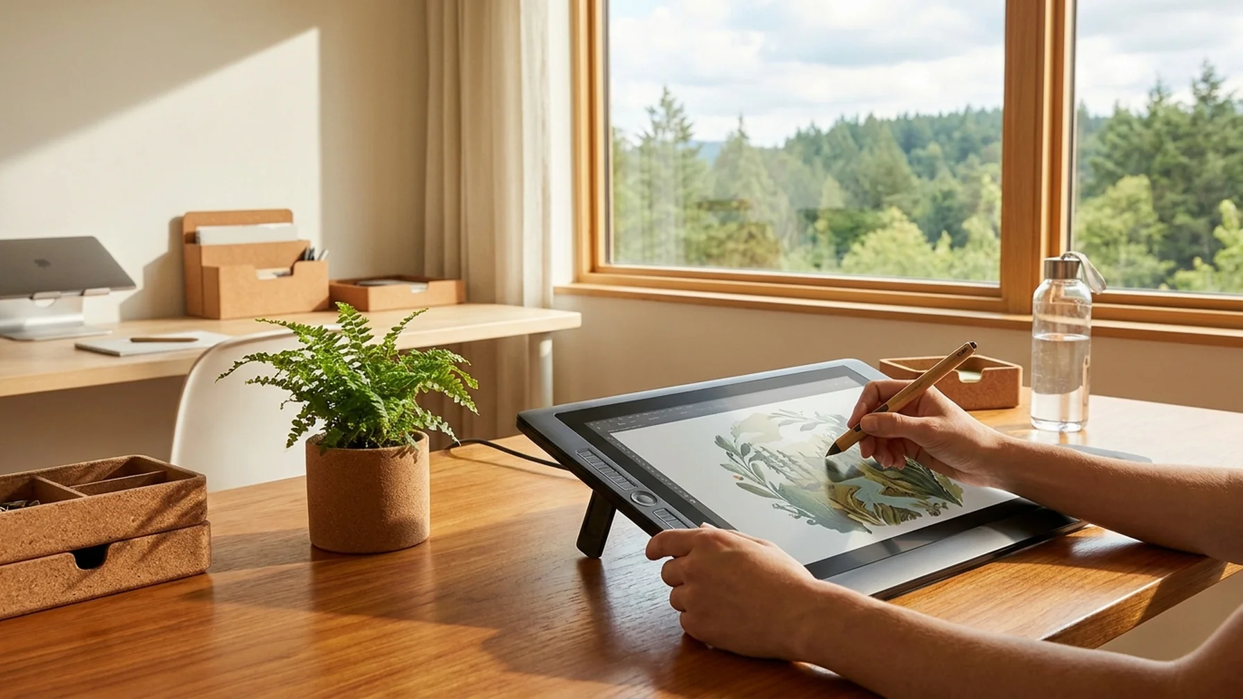 Sustainable Digital Art Practices: A Framework for Eco-Friendly Creativity